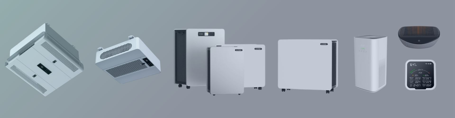 Airigen Air Purifier Products